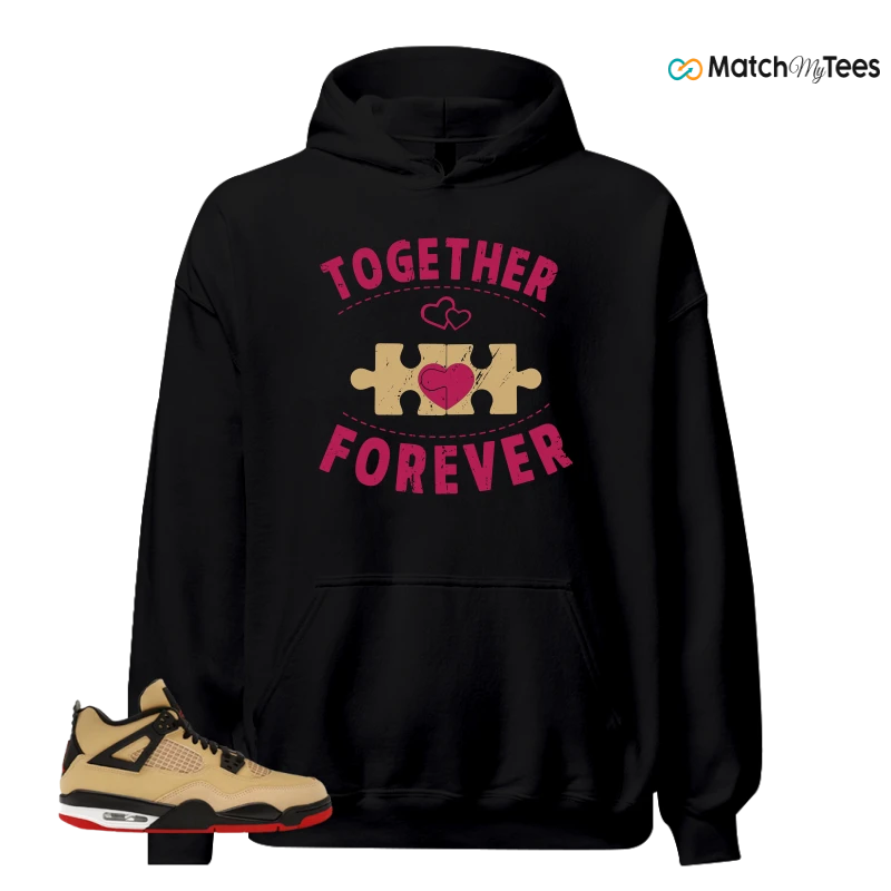 NIKE AIR JORDAN 4 RETRO GS PIZZA SNEAKER Matching Tees hoodie