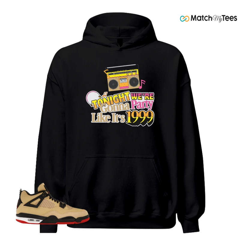 NIKE AIR JORDAN 4 RETRO GS PIZZA SNEAKER Matching Tees hoodie