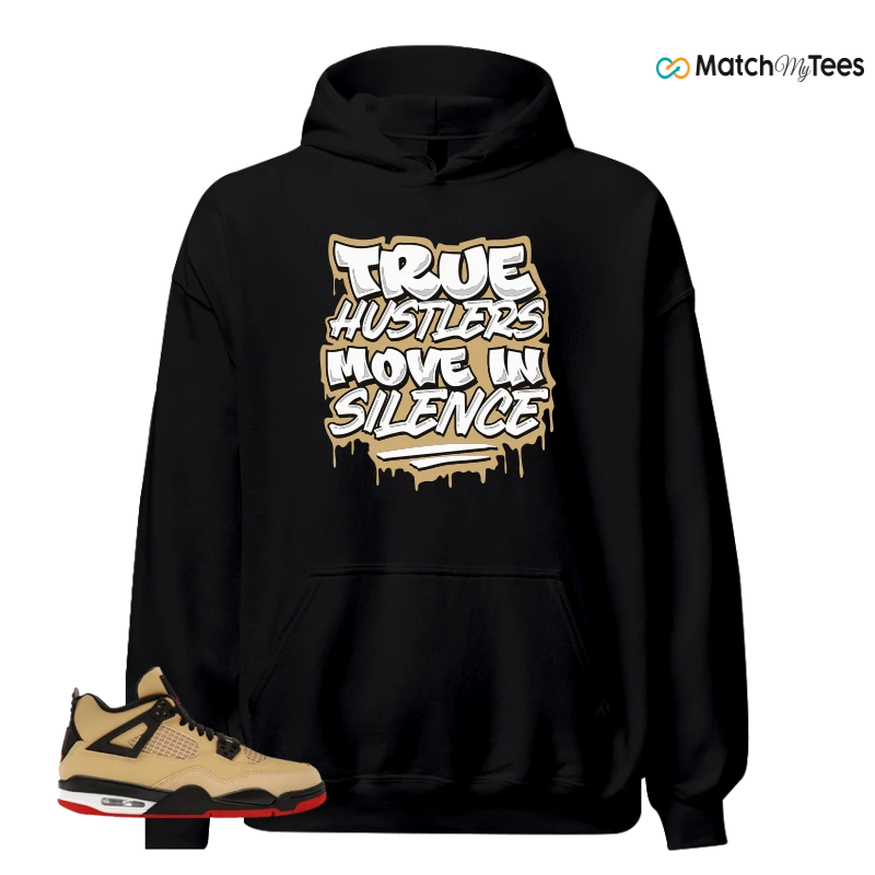 NIKE AIR JORDAN 4 RETRO GS PIZZA SNEAKER Matching Tees hoodie