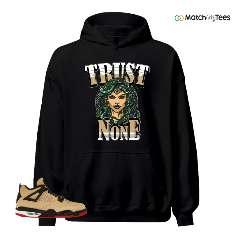 NIKE AIR JORDAN 4 RETRO GS PIZZA SNEAKER Matching Tees hoodie