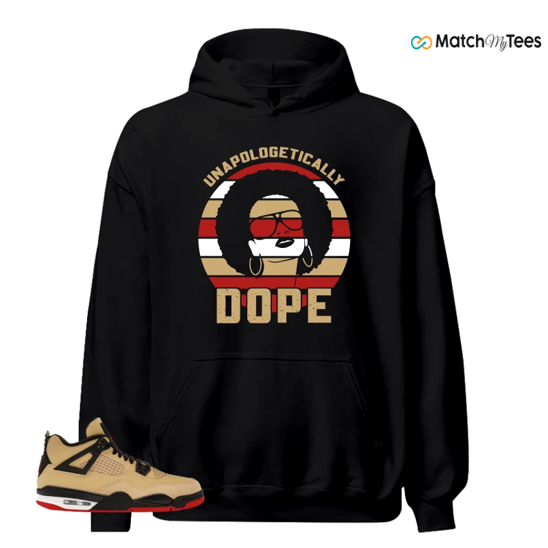 NIKE AIR JORDAN 4 RETRO GS PIZZA SNEAKER Matching Tees hoodie
