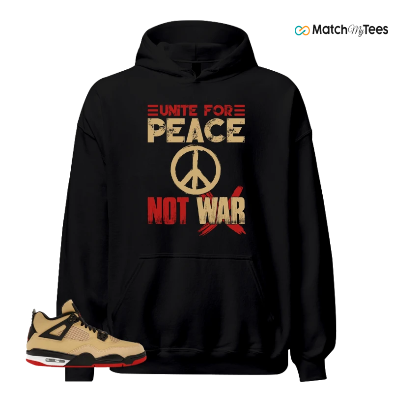 NIKE AIR JORDAN 4 RETRO GS PIZZA SNEAKER Matching Tees hoodie