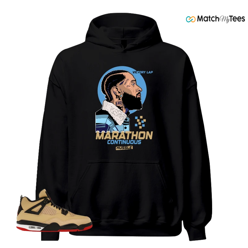 NIKE AIR JORDAN 4 RETRO GS PIZZA SNEAKER Matching Tees hoodie