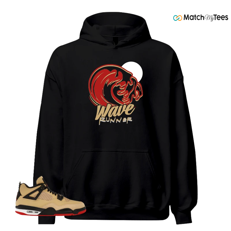 NIKE AIR JORDAN 4 RETRO GS PIZZA SNEAKER Matching Tees hoodie