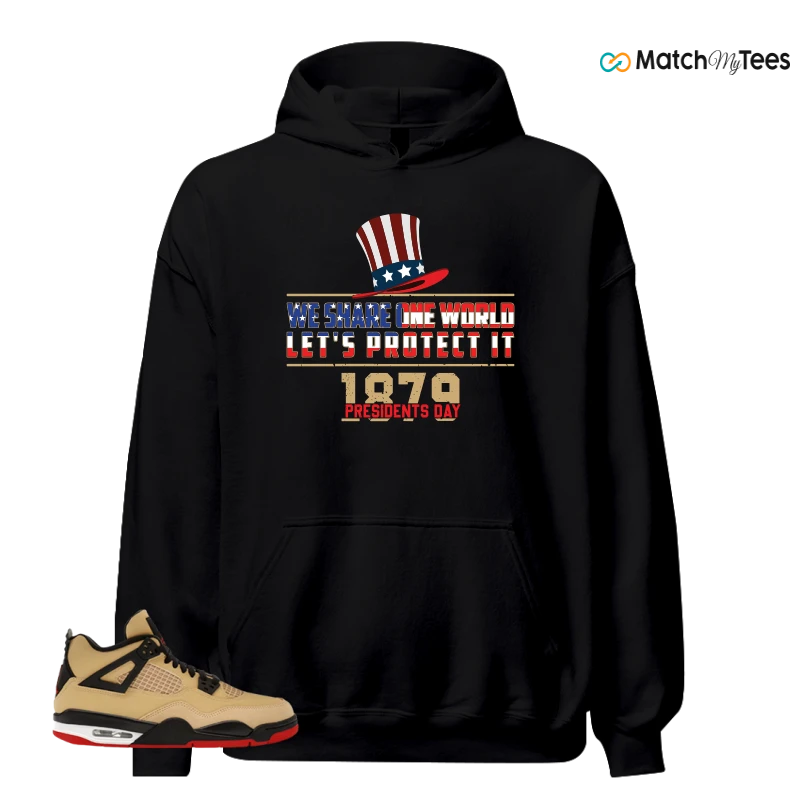 NIKE AIR JORDAN 4 RETRO GS PIZZA SNEAKER Matching Tees hoodie