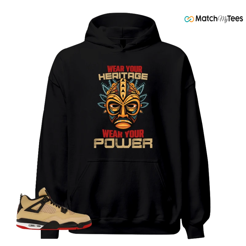 NIKE AIR JORDAN 4 RETRO GS PIZZA SNEAKER Matching Tees hoodie