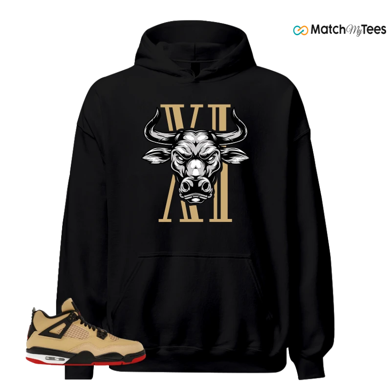 NIKE AIR JORDAN 4 RETRO GS PIZZA SNEAKER Matching Tees hoodie