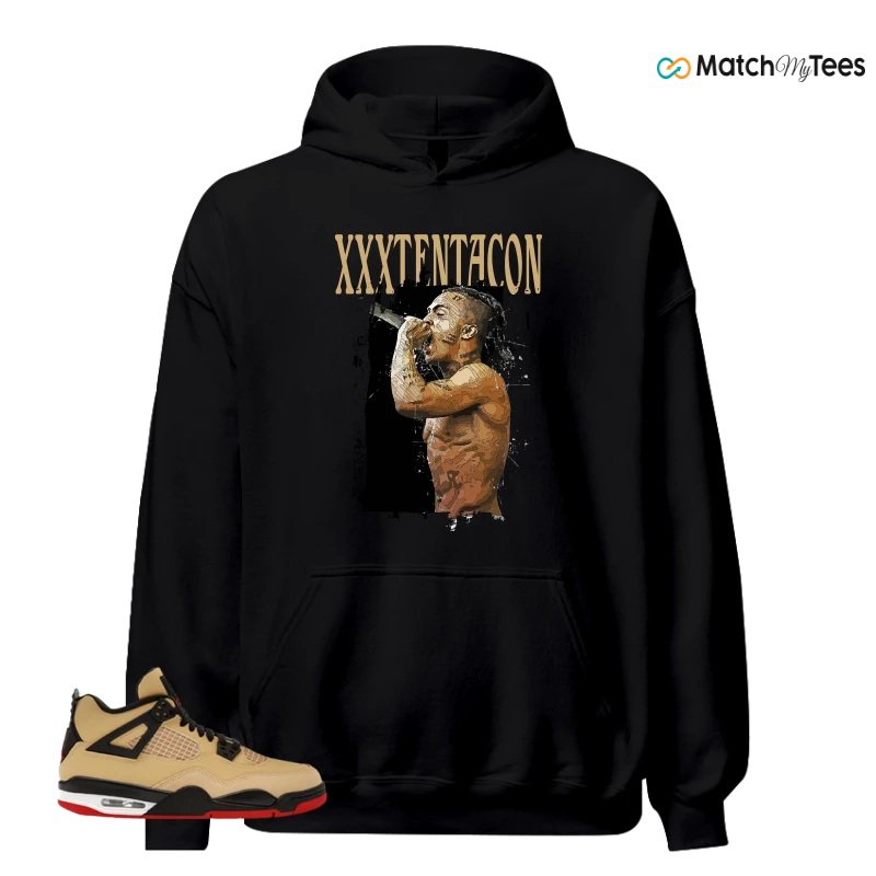 NIKE AIR JORDAN 4 RETRO GS PIZZA SNEAKER Matching Tees hoodie