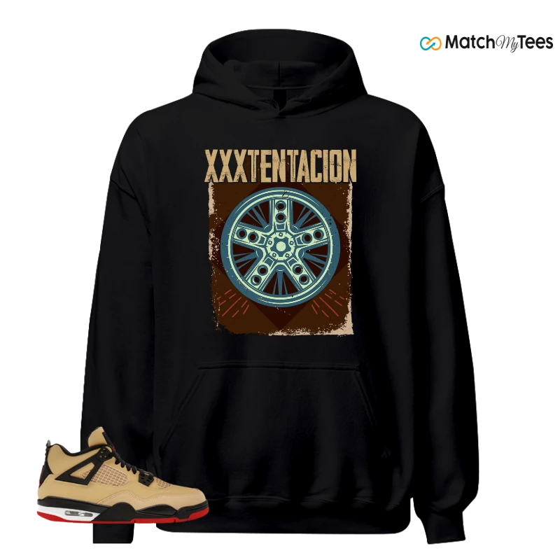 NIKE AIR JORDAN 4 RETRO GS PIZZA SNEAKER Matching Tees hoodie