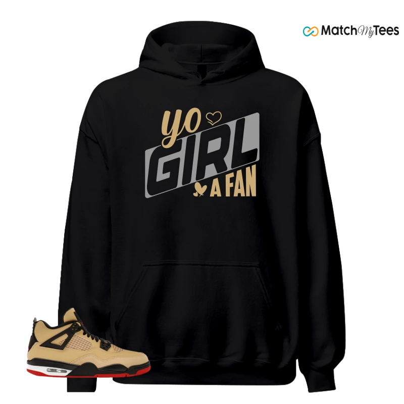 NIKE AIR JORDAN 4 RETRO GS PIZZA SNEAKER Matching Tees hoodie
