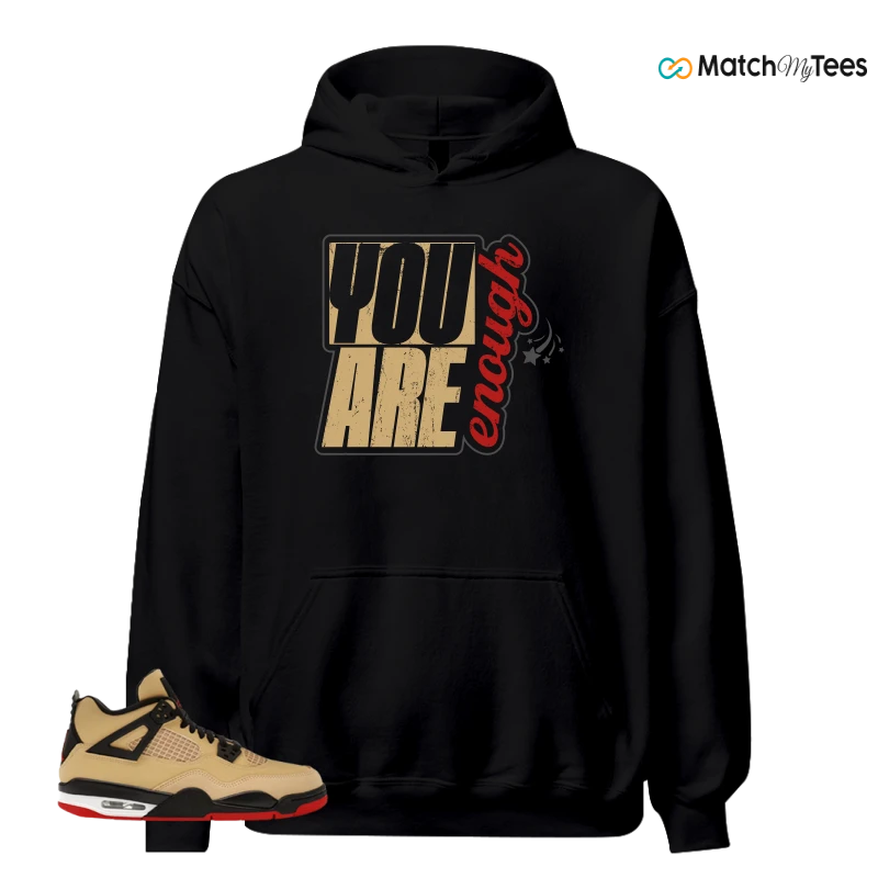 NIKE AIR JORDAN 4 RETRO GS PIZZA SNEAKER Matching Tees hoodie