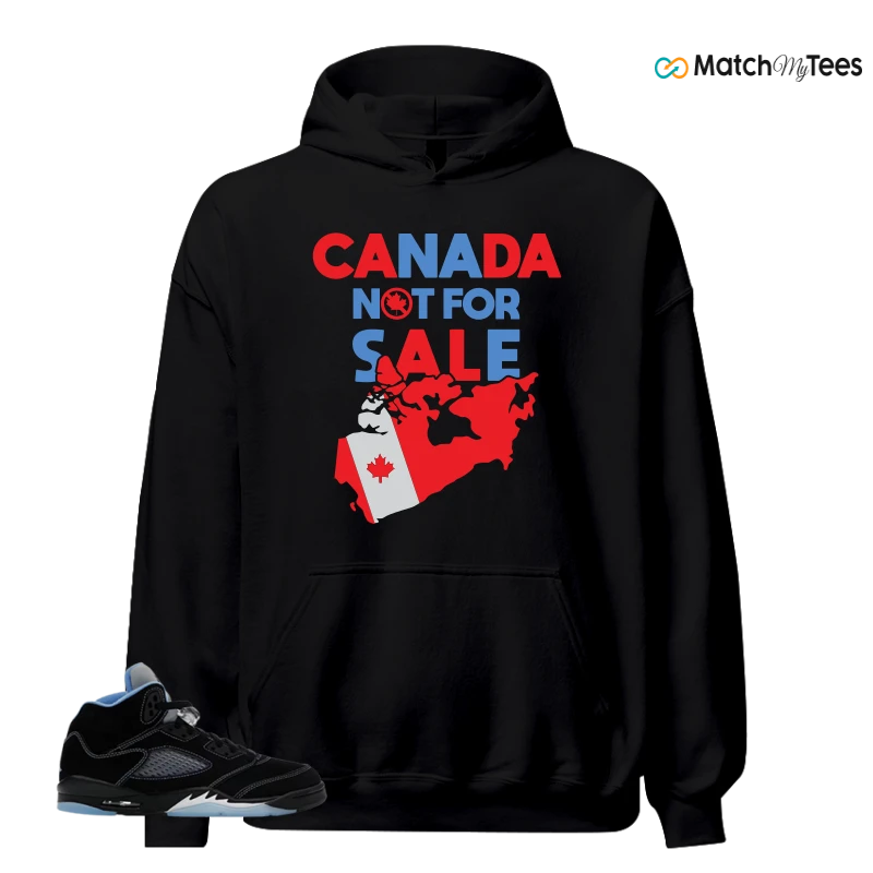 NIKE AIR JORDAN 5 BLACK UNIVERSITY BLUE SNEAKER Matching Tees hoodie