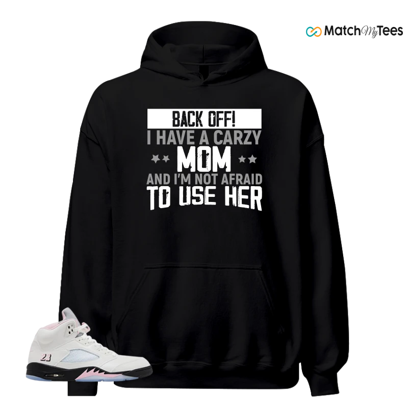 NIKE AIR JORDAN 5 RETRO MEDIUM SOFT PINK SNEAKER Matching Tees hoodie