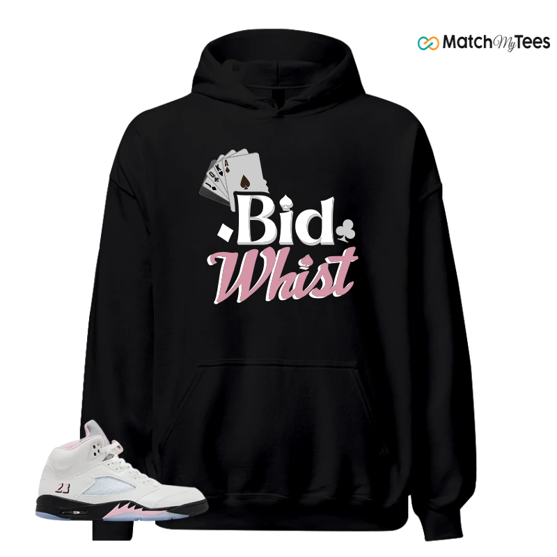 NIKE AIR JORDAN 5 RETRO MEDIUM SOFT PINK SNEAKER Matching Tees hoodie