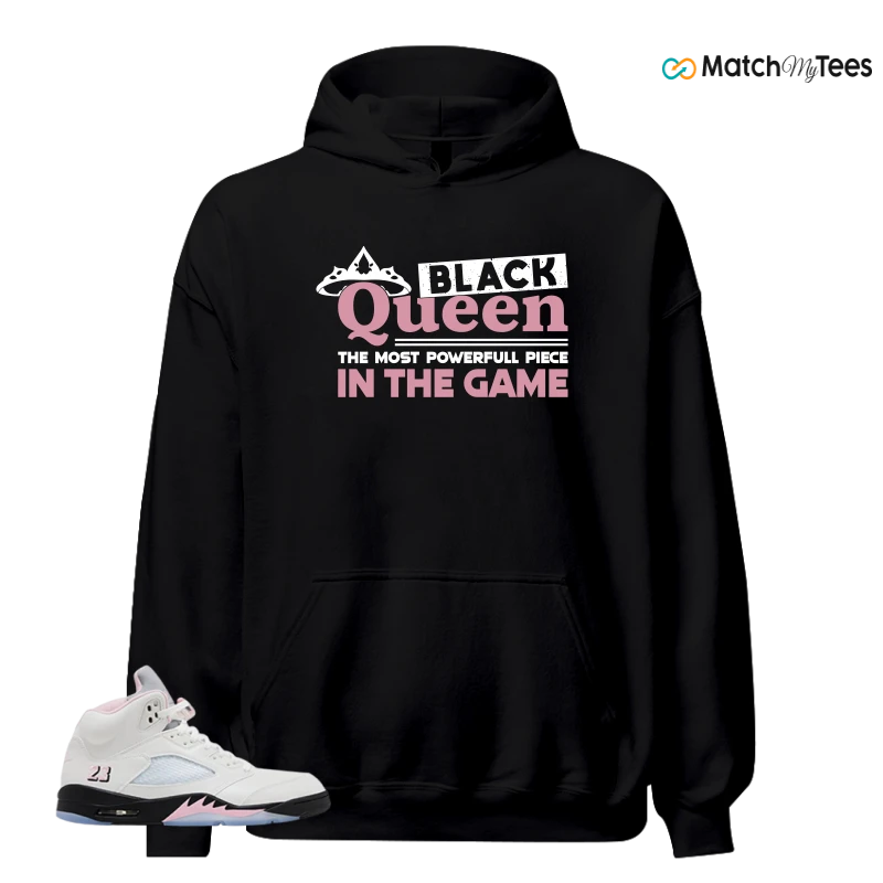 NIKE AIR JORDAN 5 RETRO MEDIUM SOFT PINK SNEAKER Matching Tees hoodie