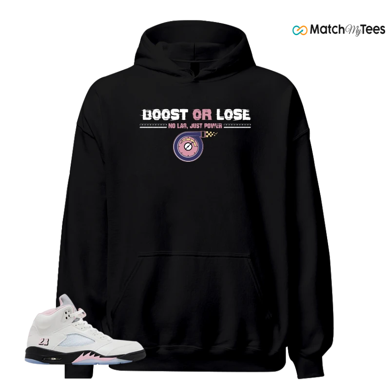 NIKE AIR JORDAN 5 RETRO MEDIUM SOFT PINK SNEAKER Matching Tees hoodie
