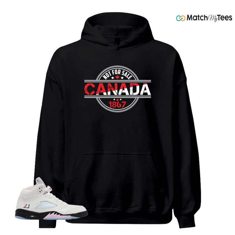 NIKE AIR JORDAN 5 RETRO MEDIUM SOFT PINK SNEAKER Matching Tees hoodie