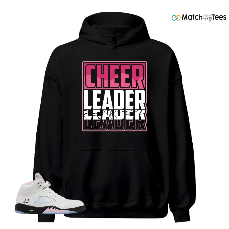 NIKE AIR JORDAN 5 RETRO MEDIUM SOFT PINK SNEAKER Matching Tees hoodie