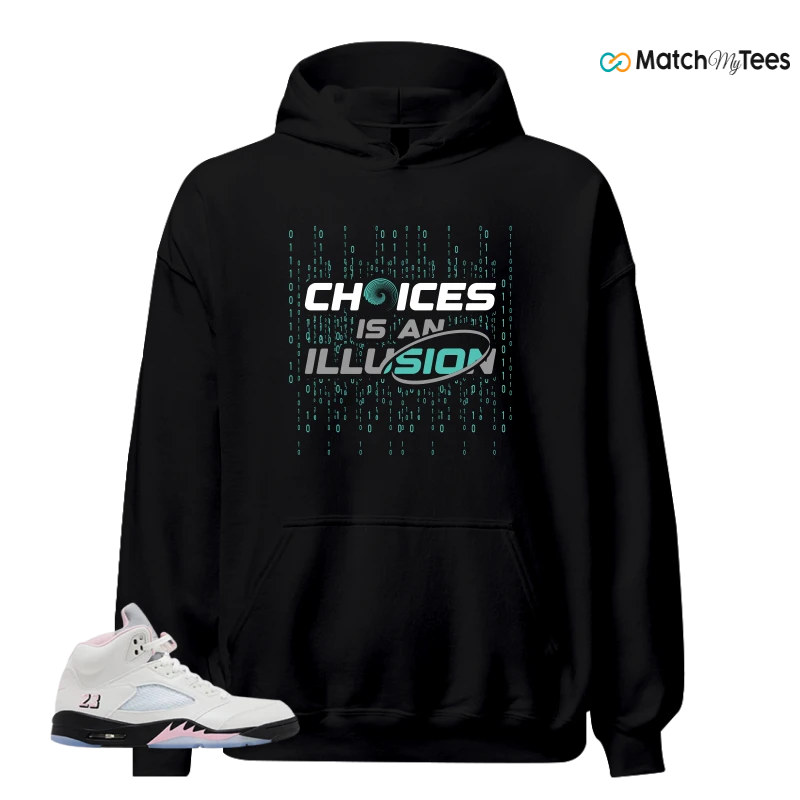 NIKE AIR JORDAN 5 RETRO MEDIUM SOFT PINK SNEAKER Matching Tees hoodie