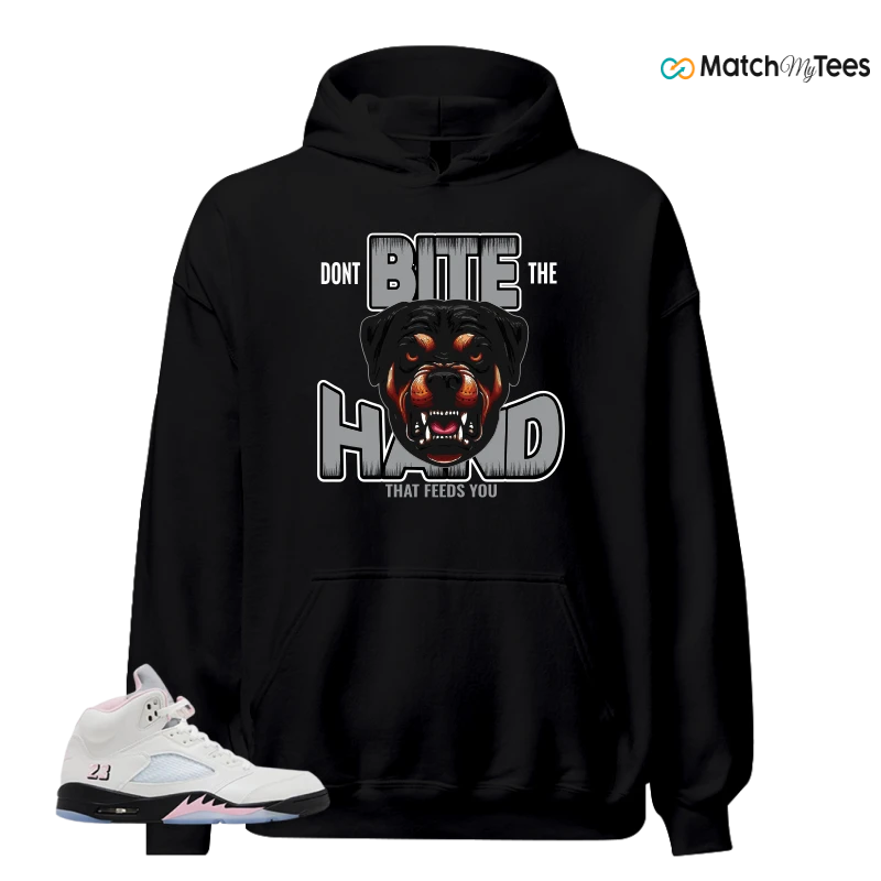 NIKE AIR JORDAN 5 RETRO MEDIUM SOFT PINK SNEAKER Matching Tees hoodie