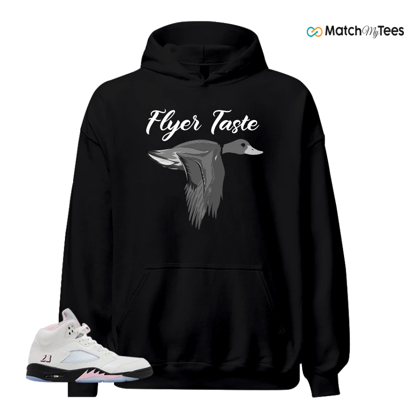 NIKE AIR JORDAN 5 RETRO MEDIUM SOFT PINK SNEAKER Matching Tees hoodie