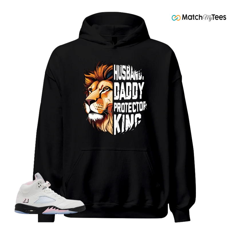 NIKE AIR JORDAN 5 RETRO MEDIUM SOFT PINK SNEAKER Matching Tees hoodie