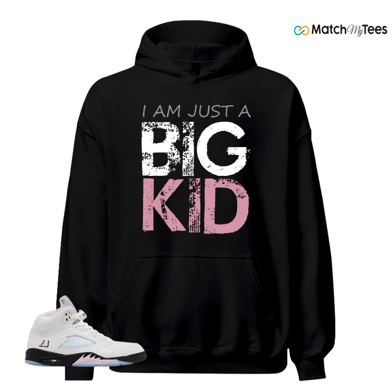 NIKE AIR JORDAN 5 RETRO MEDIUM SOFT PINK SNEAKER Matching Tees hoodie