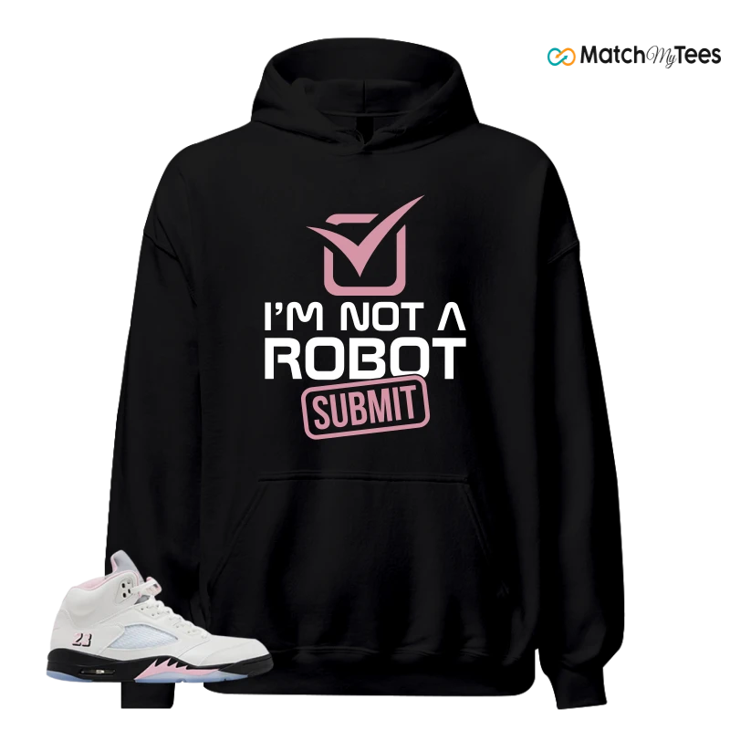 NIKE AIR JORDAN 5 RETRO MEDIUM SOFT PINK SNEAKER Matching Tees hoodie