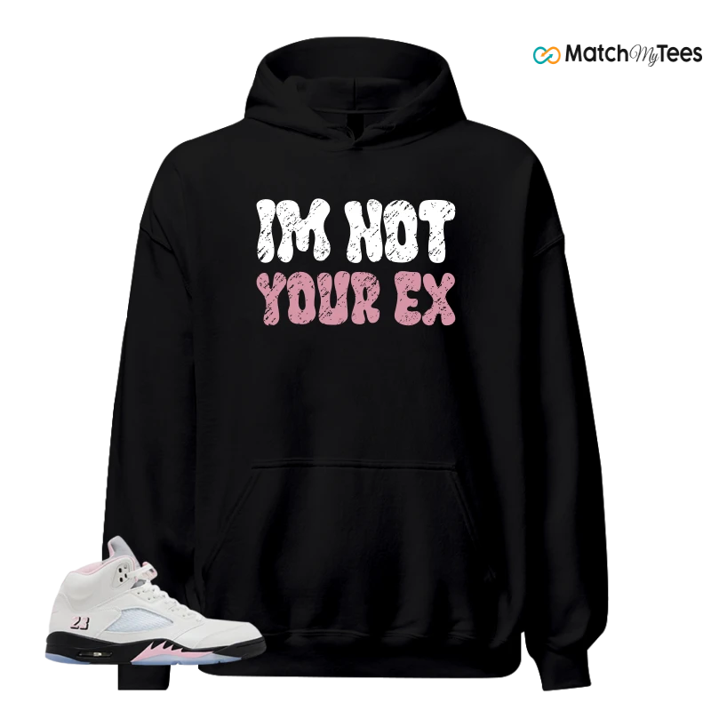 NIKE AIR JORDAN 5 RETRO MEDIUM SOFT PINK SNEAKER Matching Tees hoodie