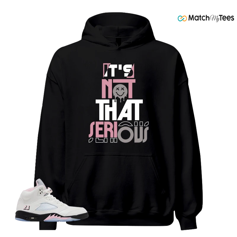 NIKE AIR JORDAN 5 RETRO MEDIUM SOFT PINK SNEAKER Matching Tees hoodie