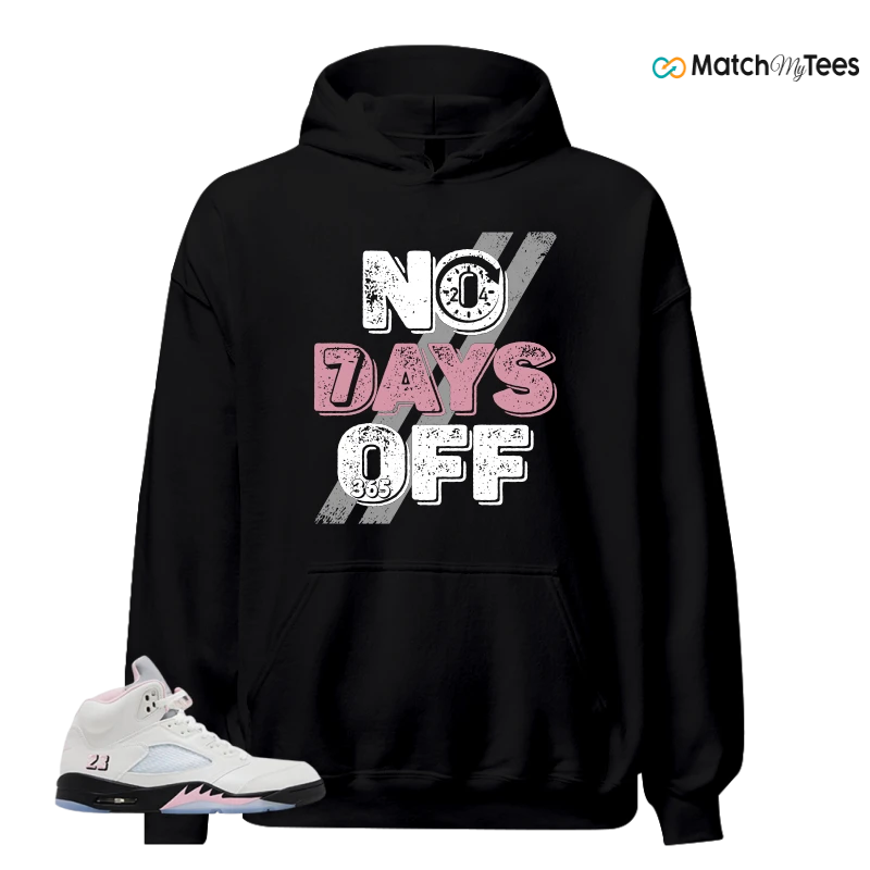 NIKE AIR JORDAN 5 RETRO MEDIUM SOFT PINK SNEAKER Matching Tees hoodie