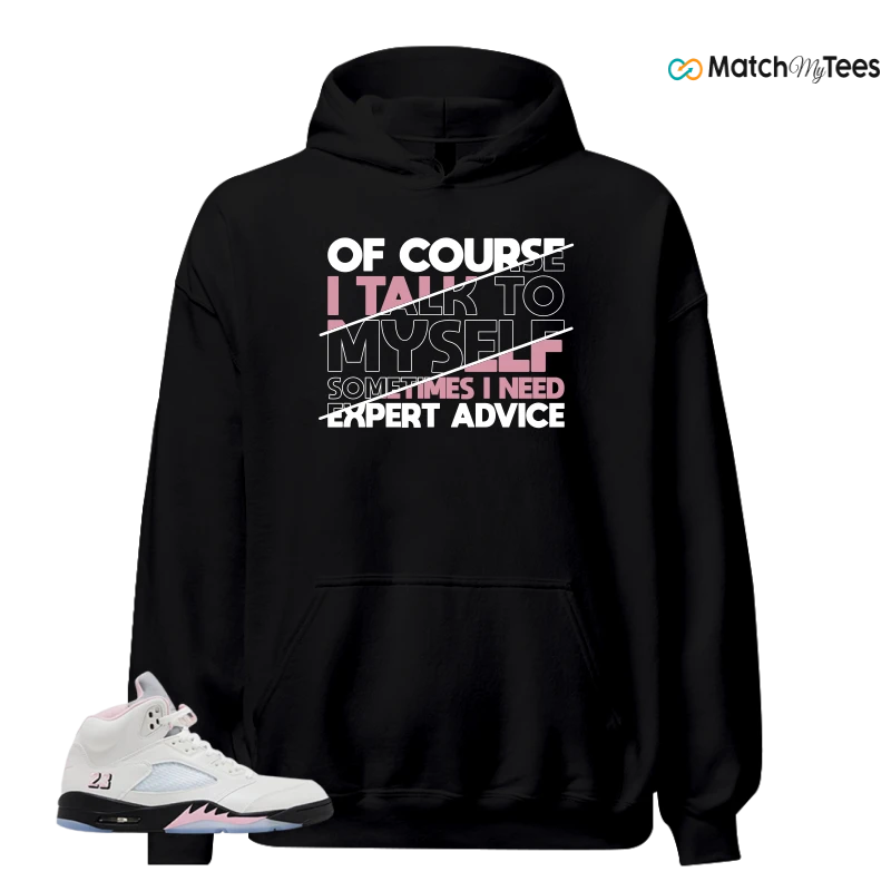 NIKE AIR JORDAN 5 RETRO MEDIUM SOFT PINK SNEAKER Matching Tees hoodie