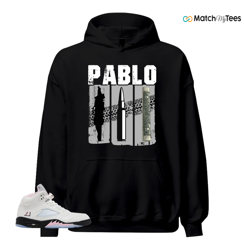 NIKE AIR JORDAN 5 RETRO MEDIUM SOFT PINK SNEAKER Matching Tees hoodie