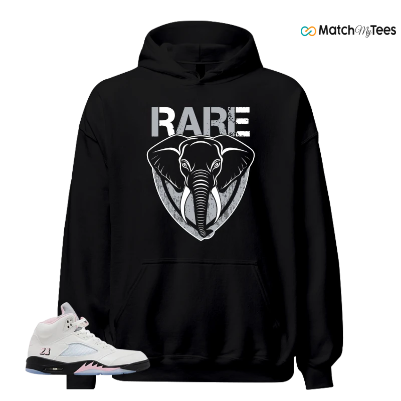 NIKE AIR JORDAN 5 RETRO MEDIUM SOFT PINK SNEAKER Matching Tees hoodie