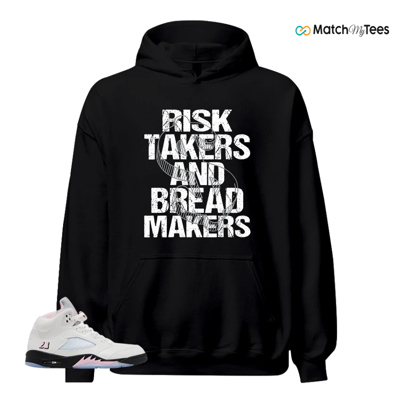 NIKE AIR JORDAN 5 RETRO MEDIUM SOFT PINK SNEAKER Matching Tees hoodie