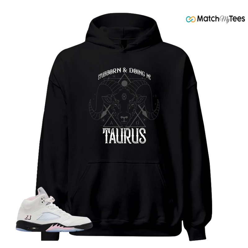 NIKE AIR JORDAN 5 RETRO MEDIUM SOFT PINK SNEAKER Matching Tees hoodie