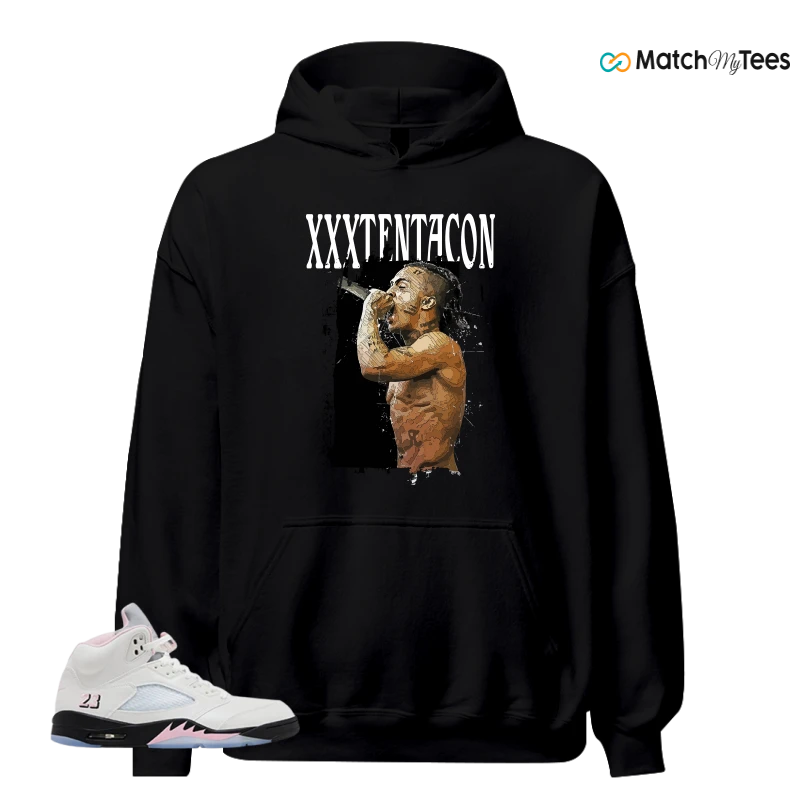 NIKE AIR JORDAN 5 RETRO MEDIUM SOFT PINK SNEAKER Matching Tees hoodie