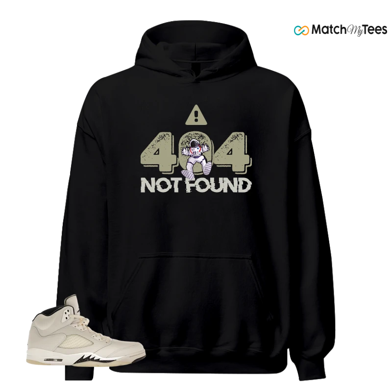 NIKE AIR JORDAN 5 RETRO SAIL SNEAKER Matching Tees hoodie