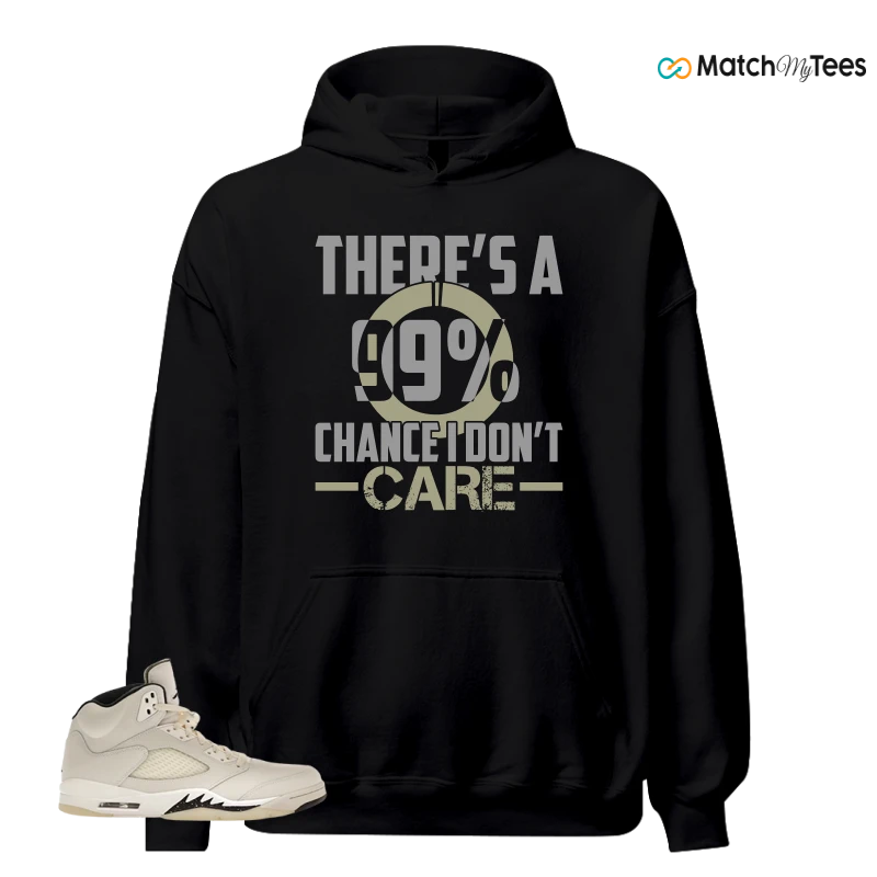 NIKE AIR JORDAN 5 RETRO SAIL SNEAKER Matching Tees hoodie
