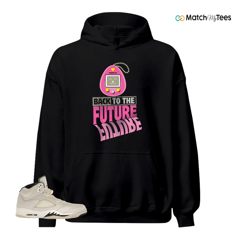 NIKE AIR JORDAN 5 RETRO SAIL SNEAKER Matching Tees hoodie