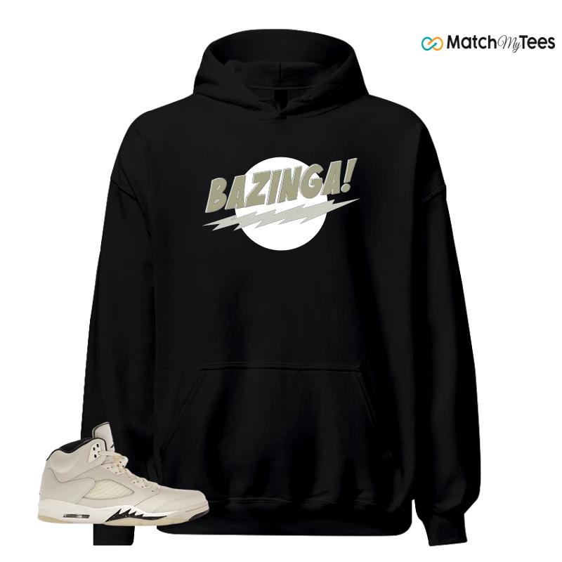 NIKE AIR JORDAN 5 RETRO SAIL SNEAKER Matching Tees hoodie