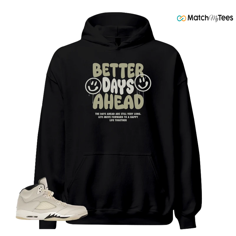 NIKE AIR JORDAN 5 RETRO SAIL SNEAKER Matching Tees hoodie
