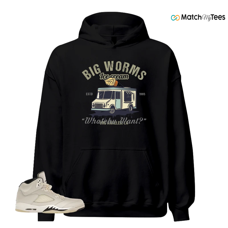 NIKE AIR JORDAN 5 RETRO SAIL SNEAKER Matching Tees hoodie