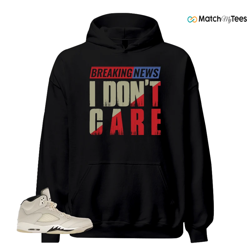 NIKE AIR JORDAN 5 RETRO SAIL SNEAKER Matching Tees hoodie
