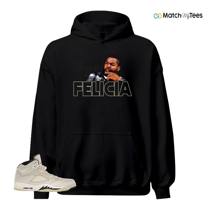 NIKE AIR JORDAN 5 RETRO SAIL SNEAKER Matching Tees hoodie