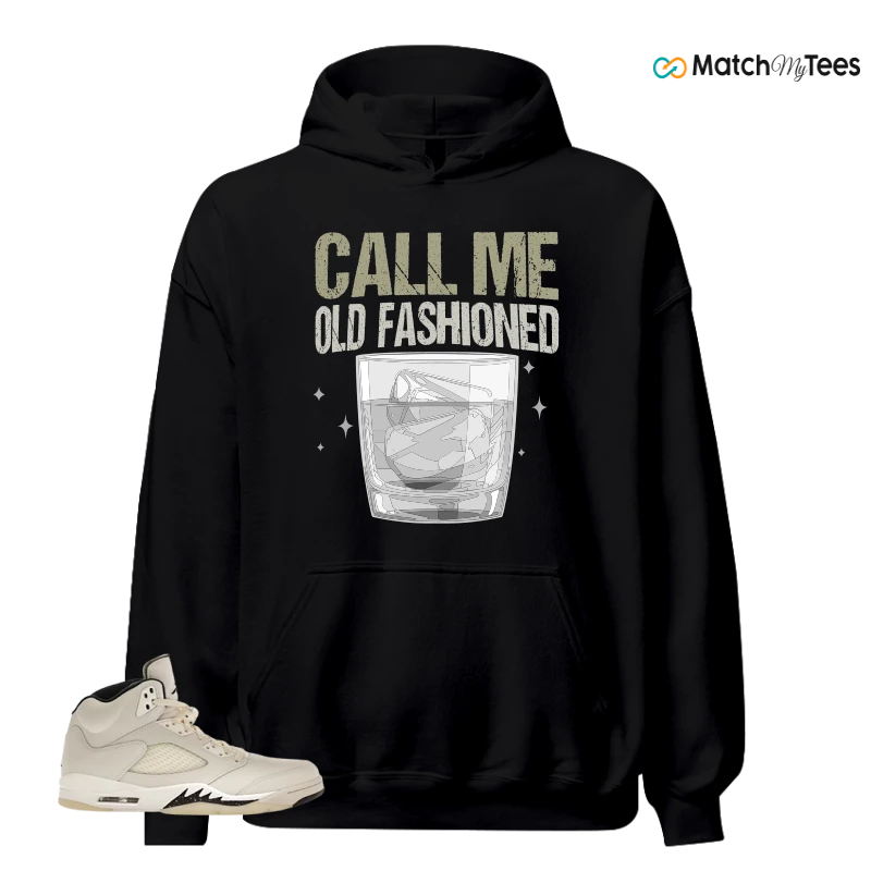 NIKE AIR JORDAN 5 RETRO SAIL SNEAKER Matching Tees hoodie