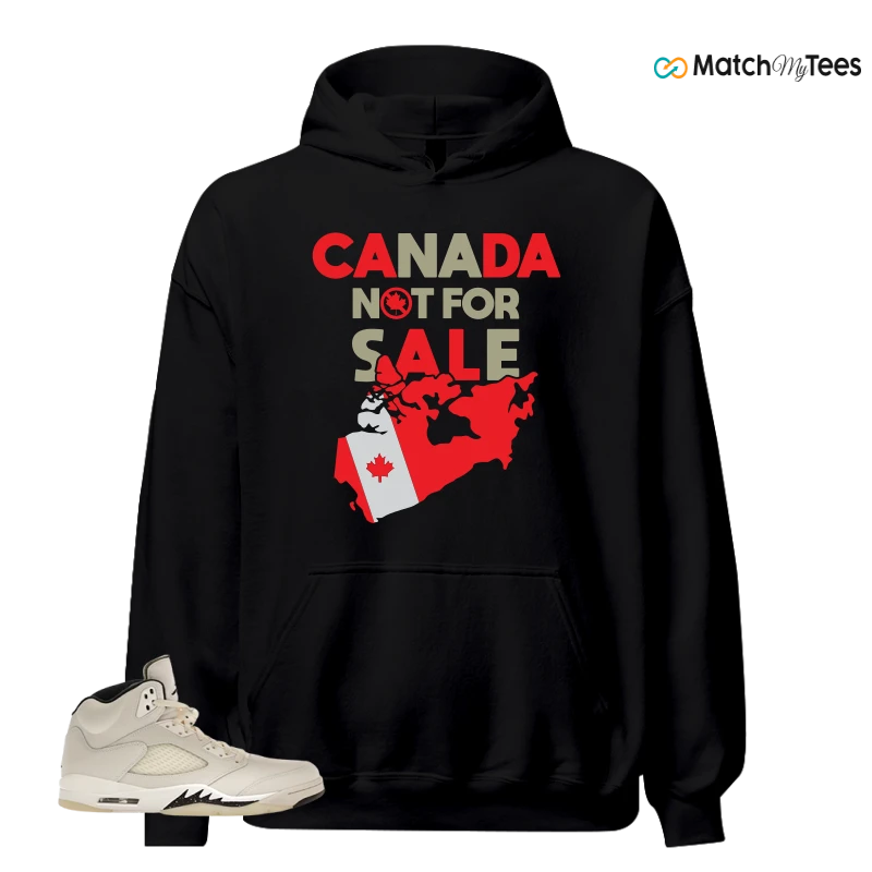 NIKE AIR JORDAN 5 RETRO SAIL SNEAKER Matching Tees hoodie