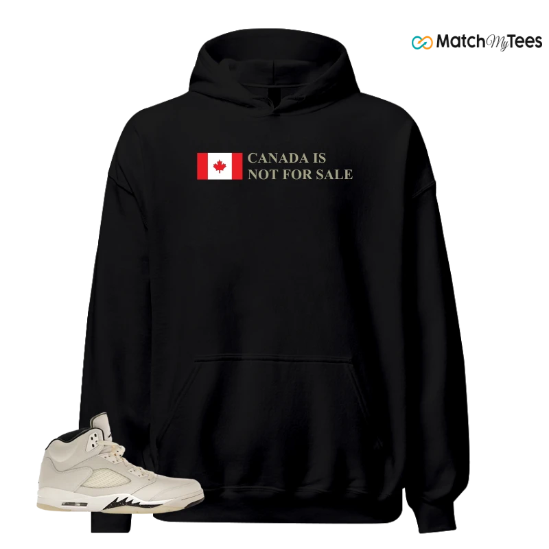 NIKE AIR JORDAN 5 RETRO SAIL SNEAKER Matching Tees hoodie