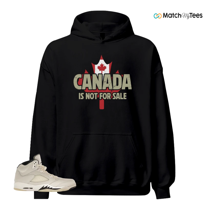 NIKE AIR JORDAN 5 RETRO SAIL SNEAKER Matching Tees hoodie