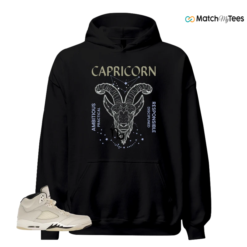 NIKE AIR JORDAN 5 RETRO SAIL SNEAKER Matching Tees hoodie